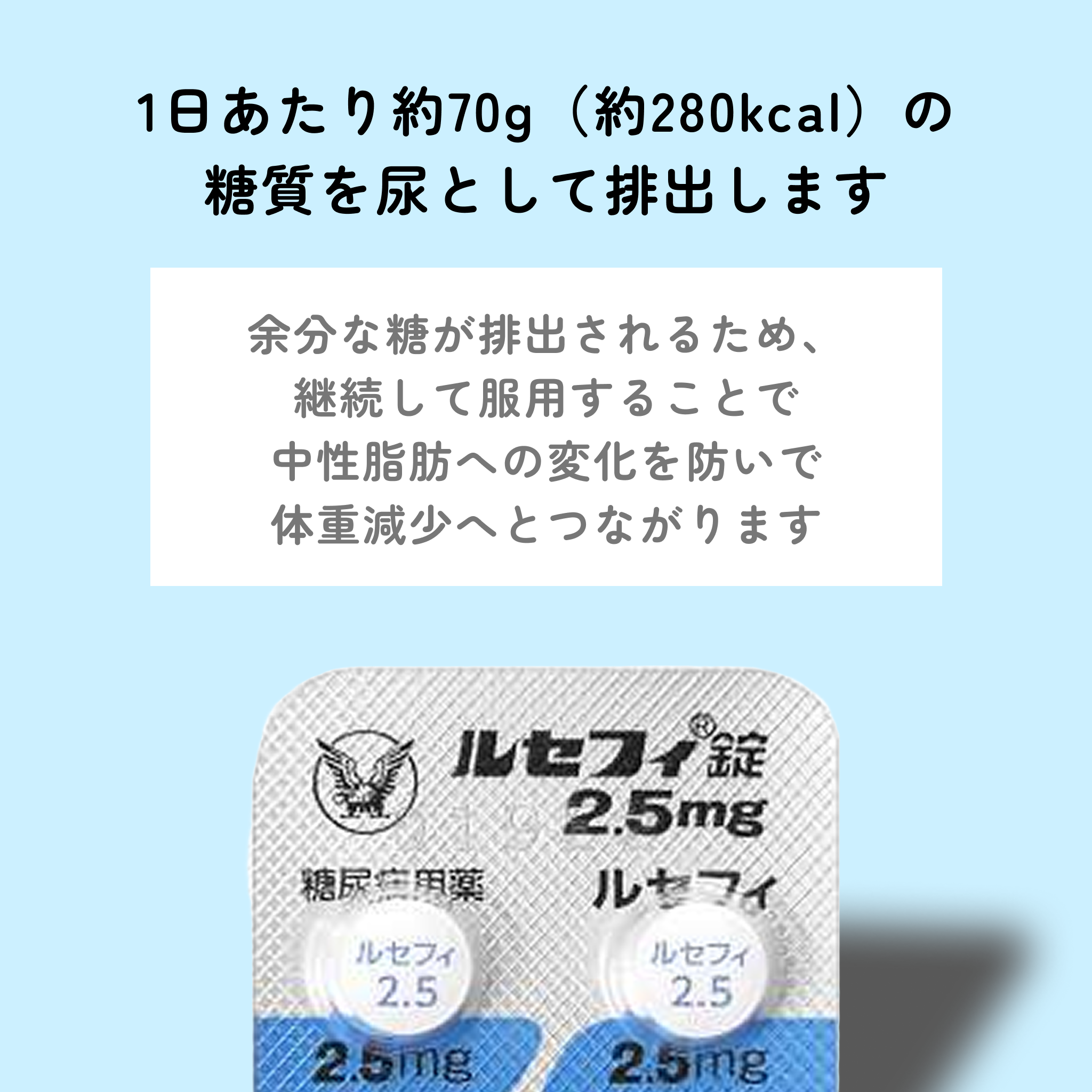 ルセフィ錠（SGLT-2）